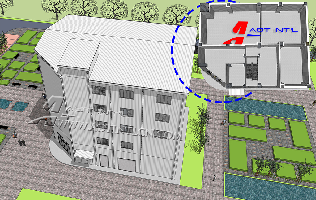 High rise Steel Structure Building 3D Design.jpg High rise Steel Structure Building 3D Design.jpg